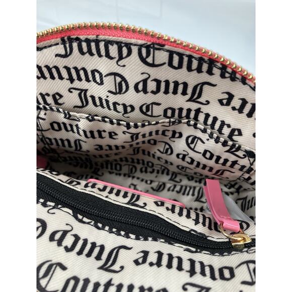 Juicy Couture Bag Pink Lemonade Effortless Crossbody NWT - Picture 9 of 13